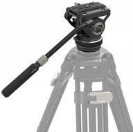 Głowice do statywów - Smallrig Głowica Video Heavy-Duty Head DH10 z płaską bazą (QR Manfrotto / DJI) [4165] - miniaturka - grafika 1