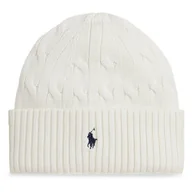 Czapki dla dzieci - Czapka Polo Ralph Lauren 323980663009 Écru - miniaturka - grafika 1