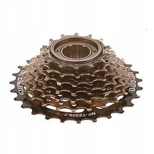 Shimano Wolnobieg 7-Rzędowy Mtb Ftz500 Turney - Części rowerowe - miniaturka - grafika 1
