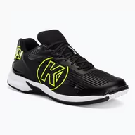 Buty sportowe męskie - Buty do piłki ręcznej męskie Kempa Attack Three 2.0 czarne - miniaturka - grafika 1