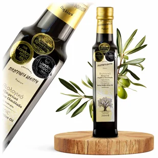 Oliwa z oliwek EV Organic 250 ml - Voliotis - Zdrowa żywność - miniaturka - grafika 1