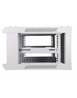 Szafy rack - EXTRALINK 4U 600X450 WALL-MOUNTED RACKMOUNT CABINET GREY - miniaturka - grafika 1