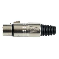 Inne akcesoria muzyczne - Proel XLR5FVPRO cable mount female socket ♦ 30 DNI NA ZWROT ♦ GWARANCJA DOOR-TO-DOOR ♦ SZYBKA WYSYŁKA - miniaturka - grafika 1