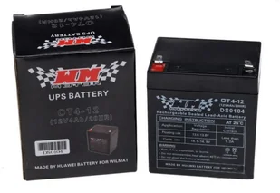 Akumulator żelowy 4Ah 12 volt OT4-12 - Akumulatory motocyklowe - miniaturka - grafika 1