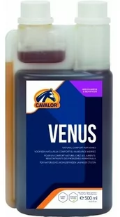CAVALOR Suplement wspomagający pracę hormonalną u klaczy Venus 500 ml - Akcesoria jeździeckie - miniaturka - grafika 1