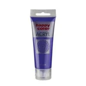 Przybory szkolne - Happy Color Coolpack Farba akrylowa, Fioletowy, 75 ml, - miniaturka - grafika 1