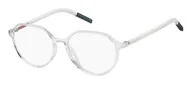 Okulary korekcyjne, oprawki, szkła - Okulary korekcyjne Tommy Hilfiger TJ 0011 900 - miniaturka - grafika 1