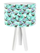 Lampy stojące - Macodesign Lampa biurkowa Szalony koliber mini-foto-422w, 60 W - miniaturka - grafika 1