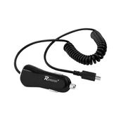 Ładowarki samochodowe - LP Ładowarka samochodowa z kablem typu C 2100 mA LEC-GSM1034 - miniaturka - grafika 1