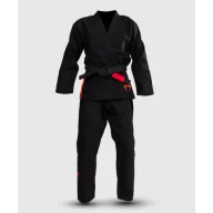 Kimona, stroje i obuwie - Venum Kimono Gi Do Bjj Jiu Jitsu Challenger XT Black - miniaturka - grafika 1