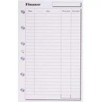 ANTRA Wkład do organizera ST Finanse ANTRA - Szkolne artykuły papiernicze - miniaturka - grafika 1