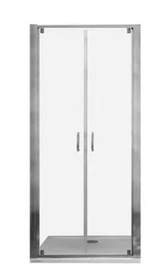 Drzwi prysznicowe Sanplast Basic 100 cm - Ścianki i drzwi prysznicowe - miniaturka - grafika 1