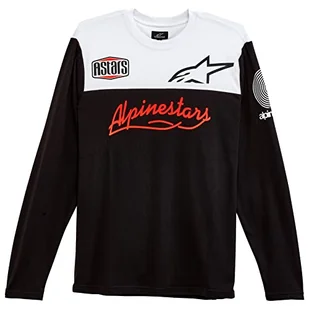Alpinestars Koszulka męska i damska z krótkim rękawem T-Shirt Okrągły dekolt Comfort Regular Fit - Styl sportowy - Koszulki i topy damskie - miniaturka - grafika 1