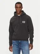 Bluzy męskie - Guess Bluza M5RQ04 KC2B1 Czarny Regular Fit - miniaturka - grafika 1