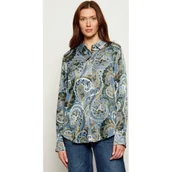 Koszule damskie - GUESS Koszula CLARISSE | Oversize fit - miniaturka - grafika 1