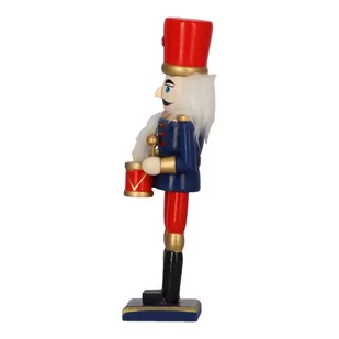 Dziadek do orzechów Luke 18 cm w czerwonej czapce - Ozdoby bożonarodzeniowe - miniaturka - grafika 3