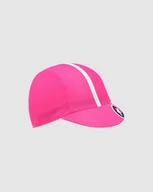 Pozostała odzież dla rowerzystów - ASSOS Czapeczka kolarska CAP Fluo Pink - miniaturka - grafika 1