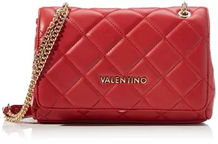 Torebki damskie - Valentino Bags Damska Ocarina Satchel, 9 x 17 x 25,5 cm (szer. x wys. x gł.), czerwony - czerwony (Rosso) - 9x17x25.5 cm (B x H x T) - grafika 1