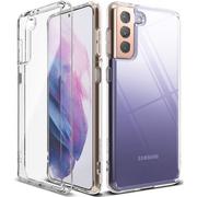 Etui i futerały do telefonów - RINGKE Etui Fusion do Samsung Galaxy S21 Clear - miniaturka - grafika 1