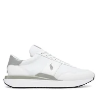 Sneakersy męskie - Sneakersy Polo Ralph Lauren Train 89 Pp 809965547001 Biały - miniaturka - grafika 1