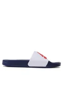 Klapki i japonki damskie - adidas Klapki Adilette Shower Slides HQ6885 Biały - miniaturka - grafika 1
