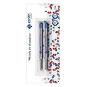 Artykuły biurowe - Zenith Wkład do długopisu niebieski 2szt ZENITH - miniaturka - grafika 1