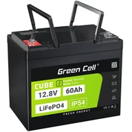 Akumulatory ogólnego zastosowania - Green Cell CUBE Akumulator LiFePO4 60Ah 12.8V 768Wh LFPGC12V60AH - miniaturka - grafika 1