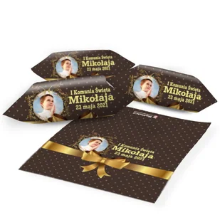 Krówki na I Komunię #019 - Cukierki - miniaturka - grafika 1