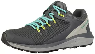 Columbia Damskie buty trekkingowe Trailstorm, Szary Graphite X Dolphin, 39 eu - Buty trekkingowe damskie - miniaturka - grafika 1
