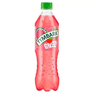 Tymbark Gazzzowany Napój gazowany jabłko arbuz 500 ml - Soki i napoje niegazowane - miniaturka - grafika 1