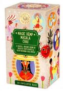 Herbata - Herbata z nasionami konopi MAGIC HEMP MASALA CHAI BIO (20 x 1,8 g) 36 g Ministry Of Tea - miniaturka - grafika 1