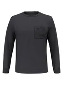 Bluzy męskie - Salewa Bluza w kolorze antracytowym - miniaturka - grafika 1