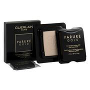 Pudry do twarzy - Guerlain parure złoty Radiance Powder Foundation 02 Beige Clair opakowanie napojów G042040 - miniaturka - grafika 1