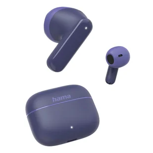 Hama True Wireless Freedom Light II niebieskie - Słuchawki - miniaturka - grafika 1