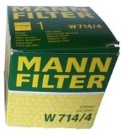 Filtry oleju - MANN Filter FILTR OLEJU MANN W714/4 - miniaturka - grafika 1