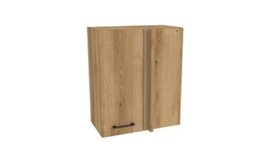 Szafka Wisząca Narożna 1D Presto 60X30X72 Cm Płyta Laminowana Dąb Evoke - Meble kuchenne - miniaturka - grafika 1