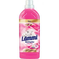 Środki do prania - Koncentrat do płukania LAMMI Lovely Pink 1000 ml - miniaturka - grafika 1