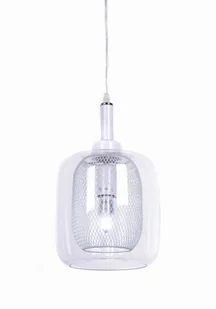 Lumina Deco Nowoczesna Lampa Wisząca Biała Bessa - Lampy sufitowe - miniaturka - grafika 1
