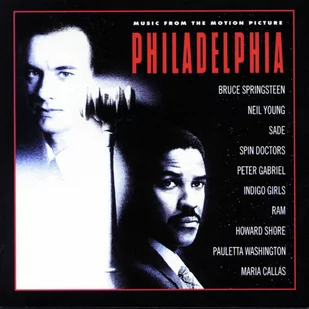 Philadelphia CD) Various Artists - Muzyka filmowa - miniaturka - grafika 1