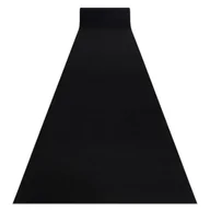Dywany - Chodnik RUMBA podgumowany, czarny, 100 cm, 100x180 cm - miniaturka - grafika 1
