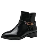 Botki damskie - Tamaris Damskie botki 1-1-25365-41, 37 EU - miniaturka - grafika 1