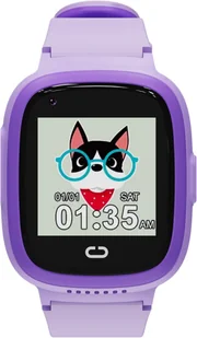 Sunny KW-48 Fioletowy - Smartwatch - miniaturka - grafika 1