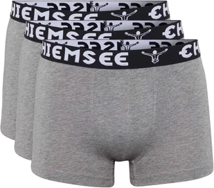CHIEMSEE BOXERSHORT MEN BOXER BRIEF TIGHT FIT Bokserki męskie 6-pak, rozmiar:S, kolor:Neutral Grey Me - Majtki męskie - miniaturka - grafika 1