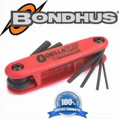Zestawy narzędziowe - BONDHUS Komplet imbusów scyzoryk 12592 - miniaturka - grafika 1