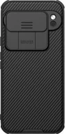 Etui i futerały do telefonów - Nillkin Etui CamShield Pro do Google Pixel 9 Pro, czarne - miniaturka - grafika 1