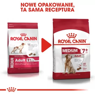 ROYAL CANIN Medium Adult 7+ 2x15kg karma sucha dla psów starszych od 7 do 10 roku życia, ras średnich - Sucha karma dla psów - miniaturka - grafika 3