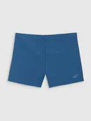 Kąpielówki męskie - 4F Kąpielówki bokserki męskie 4FWSS25USWTM043-46S Zielony Roz. S - miniaturka - grafika 1