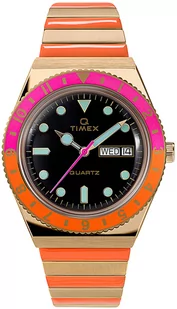 Zegarek Zegarek Timex TW2U81600 Q Timex Malibu - Zegarki damskie - miniaturka - grafika 1