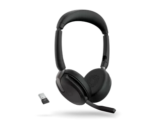 Jabra Evolve2 65 Flex Stereo USB-A UC WLC - Słuchawki - miniaturka - grafika 1