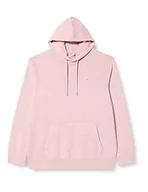 Bluzy męskie - s.Oliver Big Size Męska bluza z kapturem, różowa, 5XL, Rosa - miniaturka - grafika 1